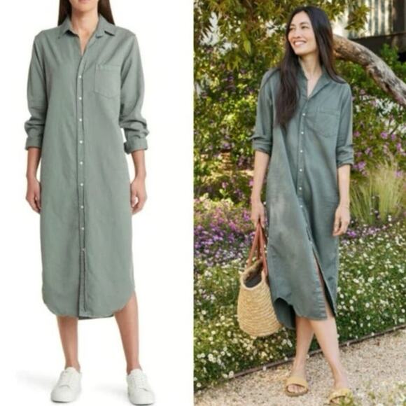 Frank & Eileen Dresses & Skirts - Frank & Eileen Rory Maxi Dress Eucalyptus Green XS